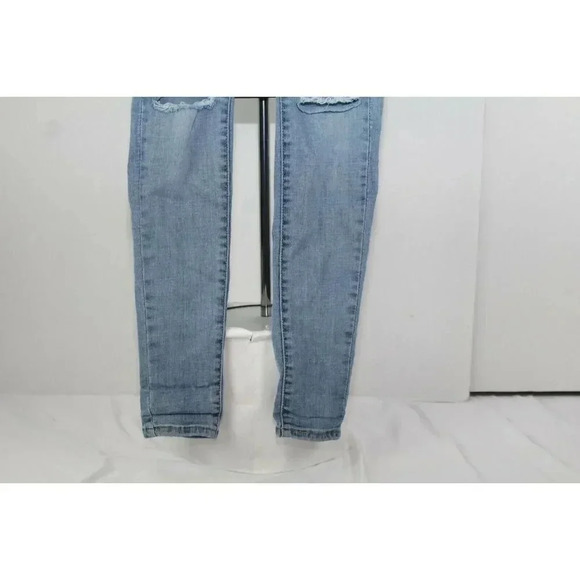 ladies LEVI STRAUSS & CO. stretch 710 super skinny blue jeans size 27 - Picture 4 of 9